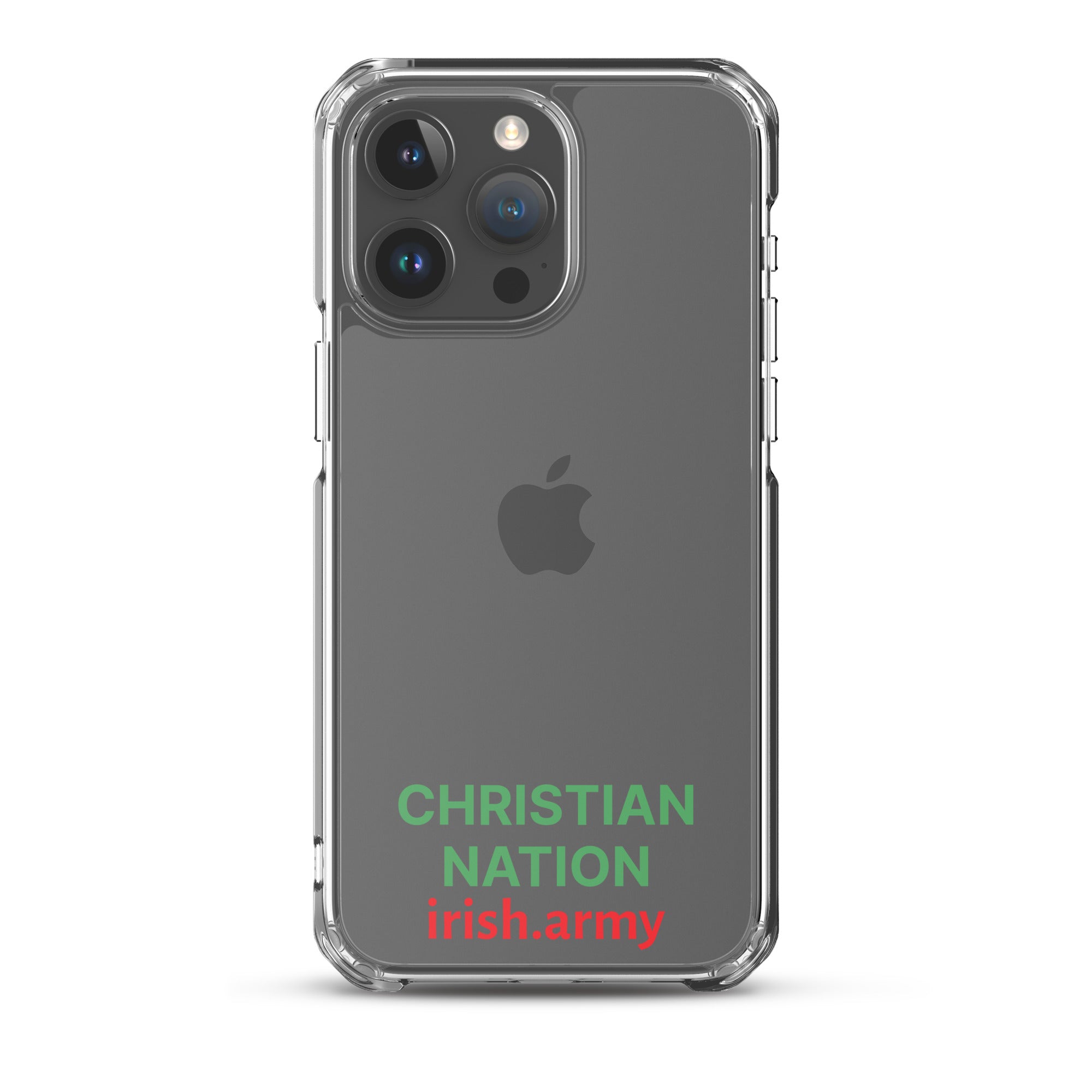 Christian Nation - Clear Case for iPhone®