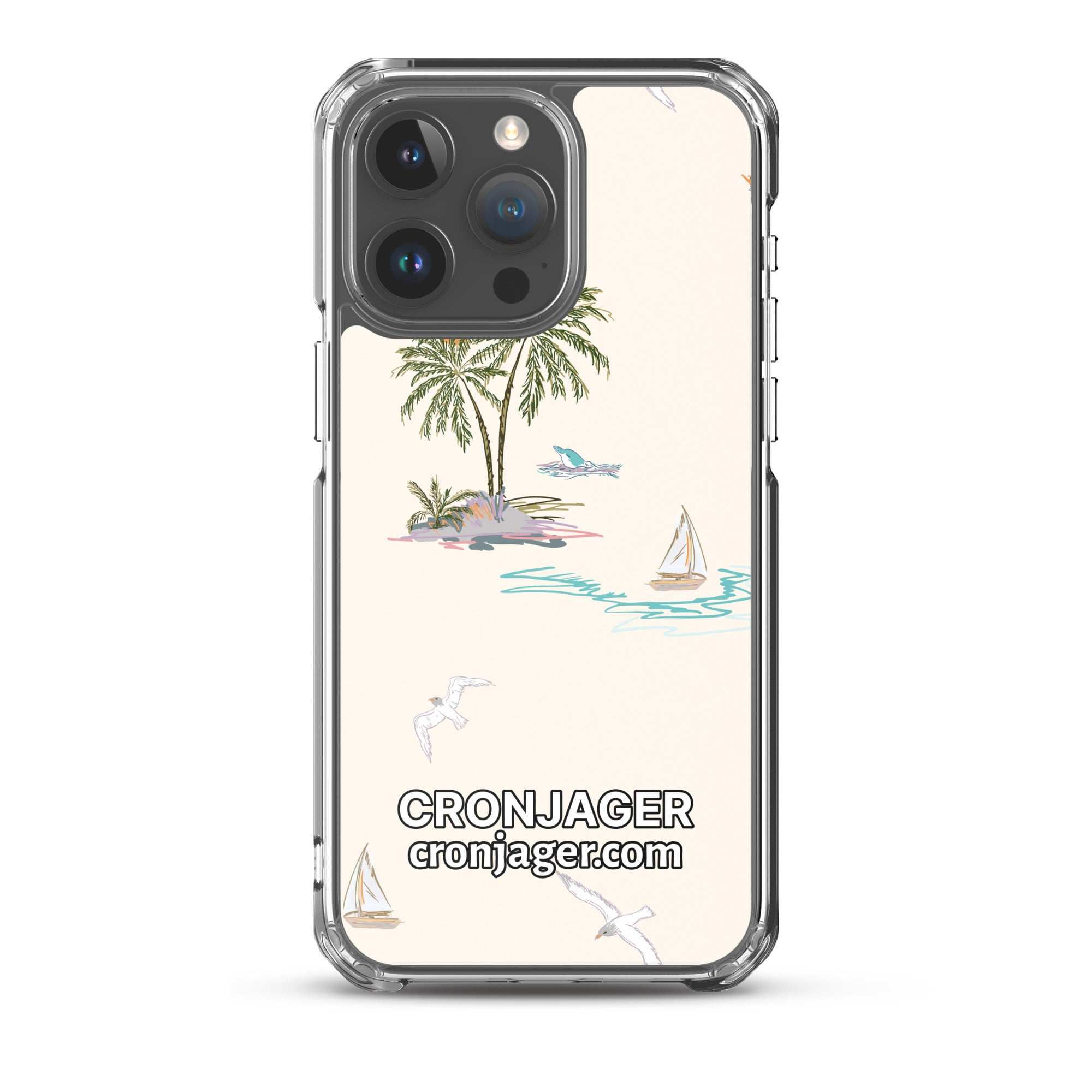 Cronjager - Clear Case for iPhone®