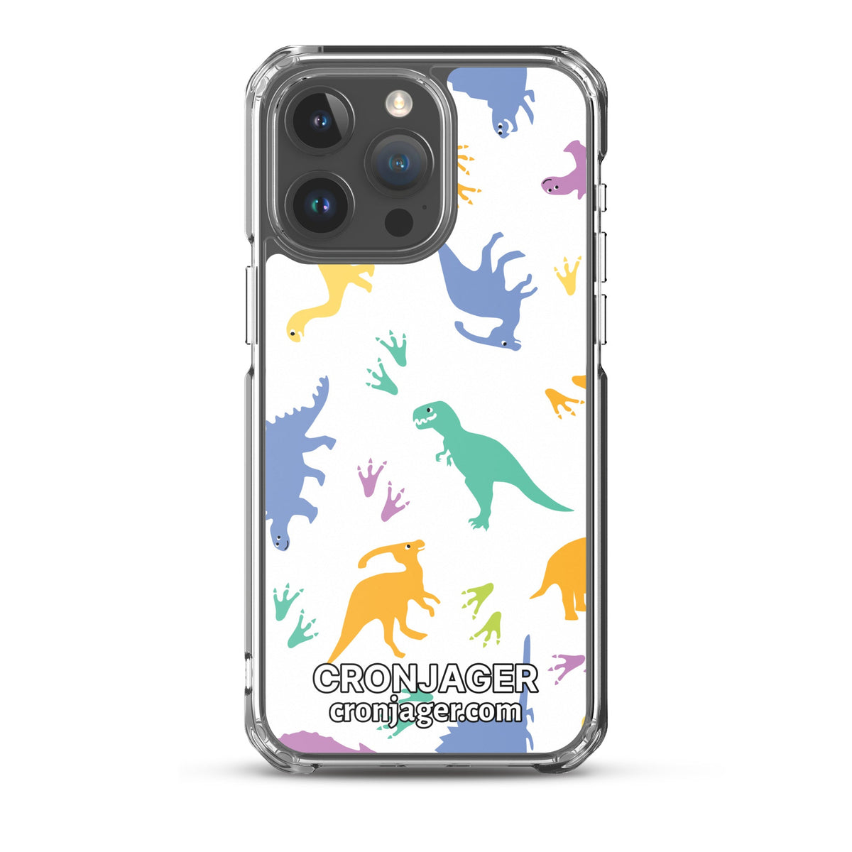 Cronjager - Clear Case for iPhone®