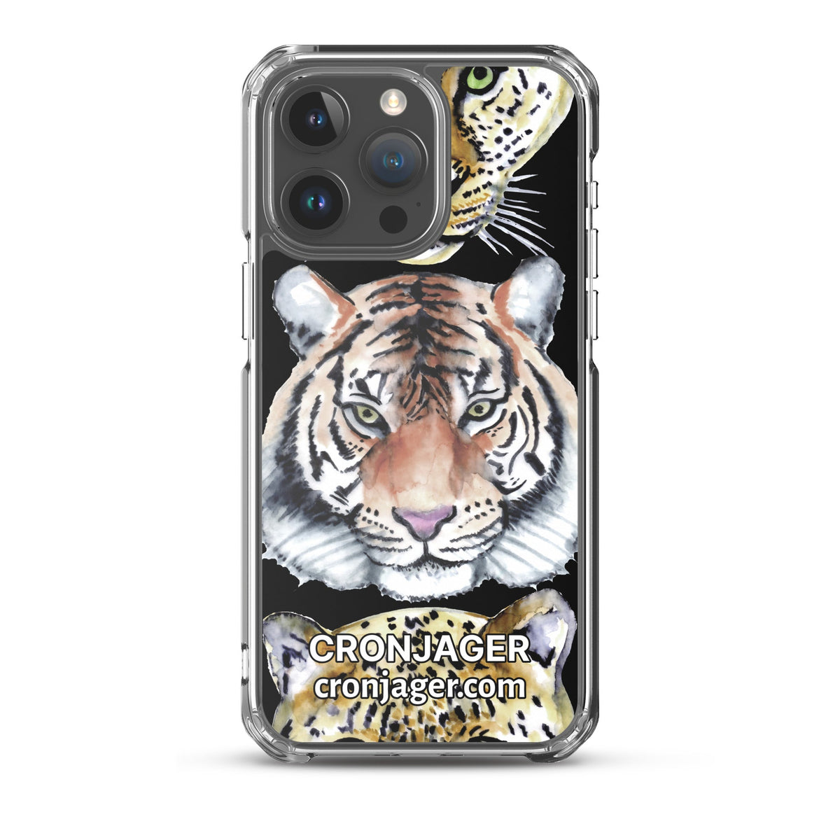Cronjager - Clear Case for iPhone®
