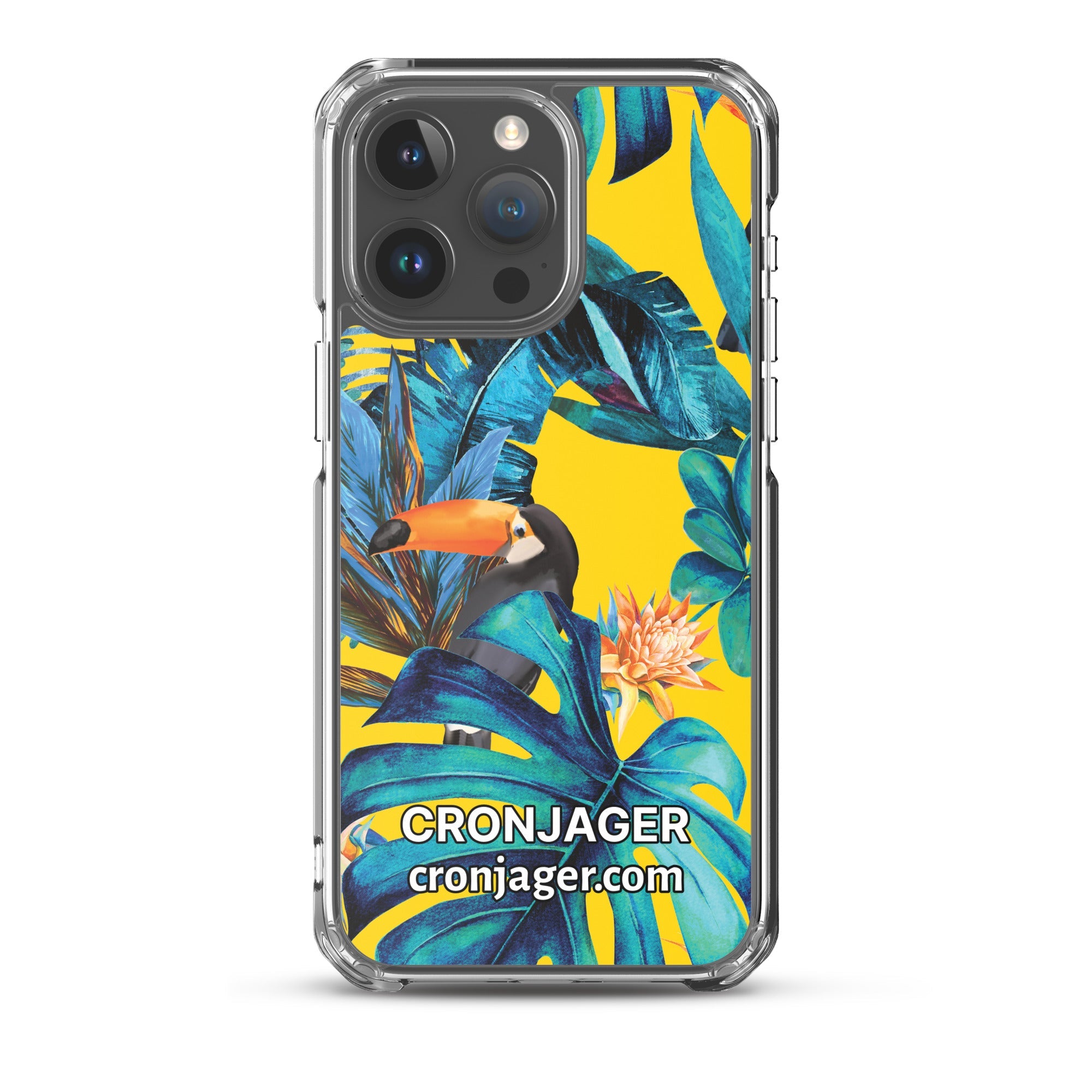 Cronjager - Clear Case for iPhone®