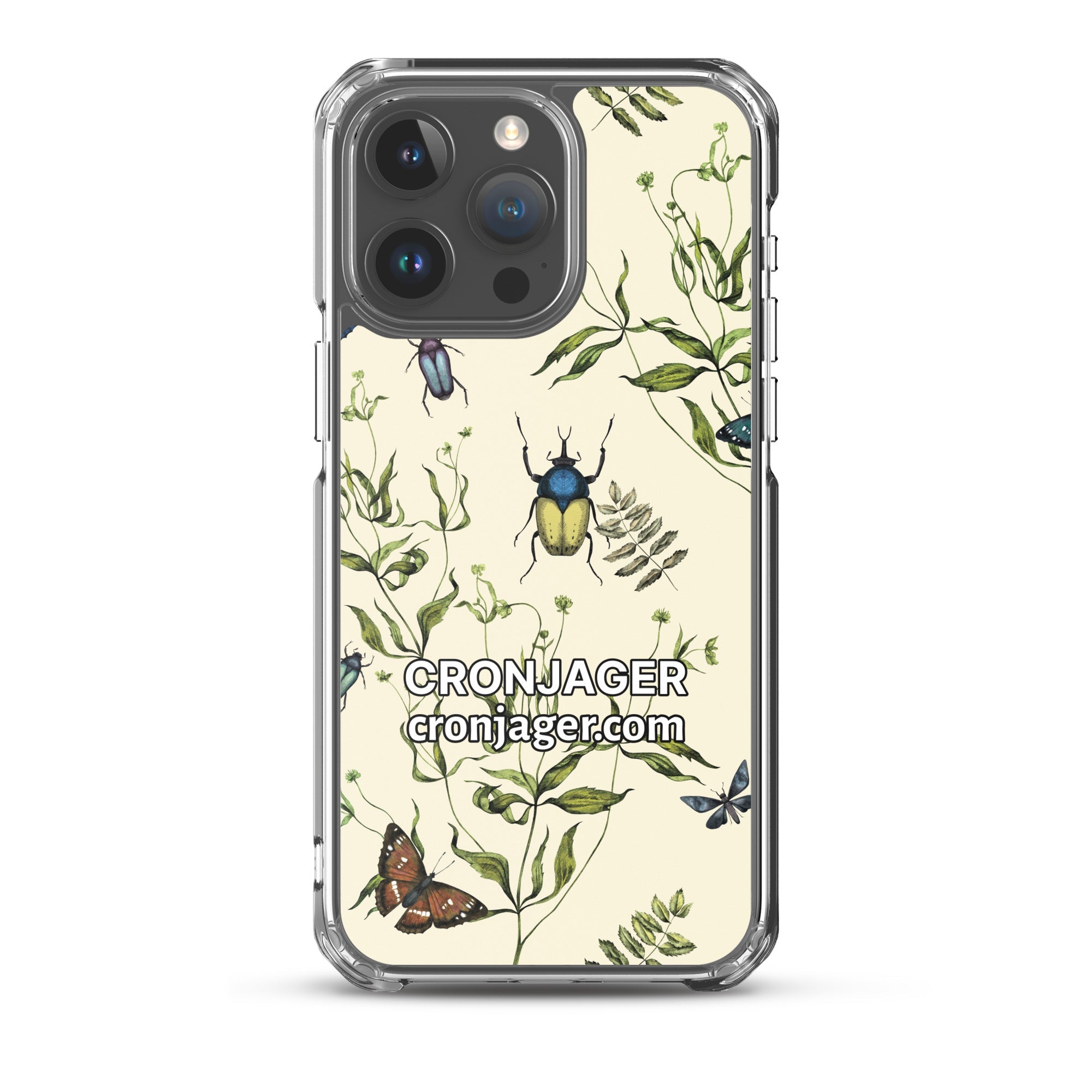 Cronjager - Clear Case for iPhone®