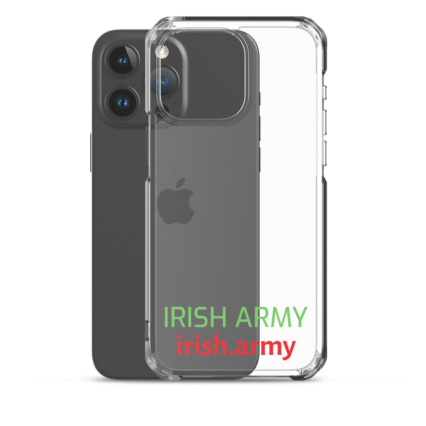 Irish Army - Clear Case for iPhone®