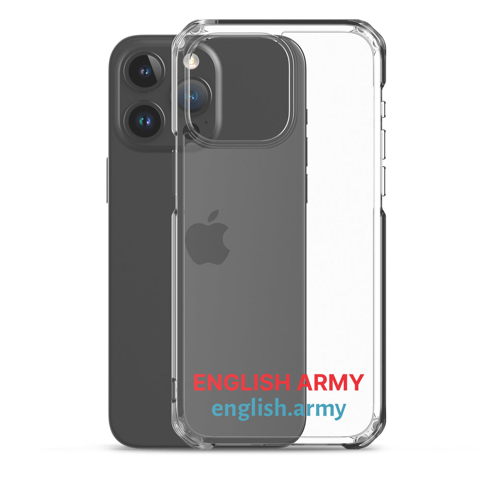 ENGLISH ARMY - Clear Case for iPhone®