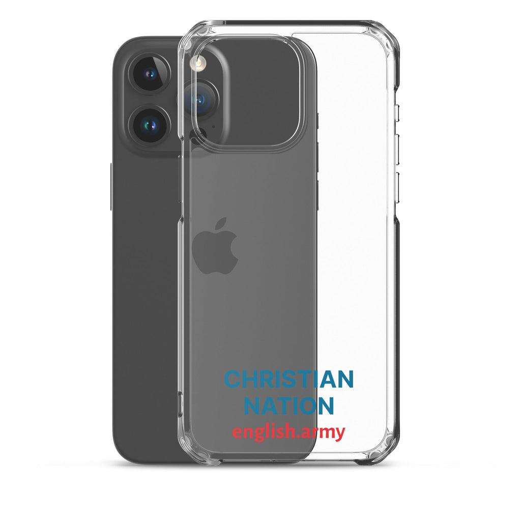 Christian Nation - Clear Case for iPhone®