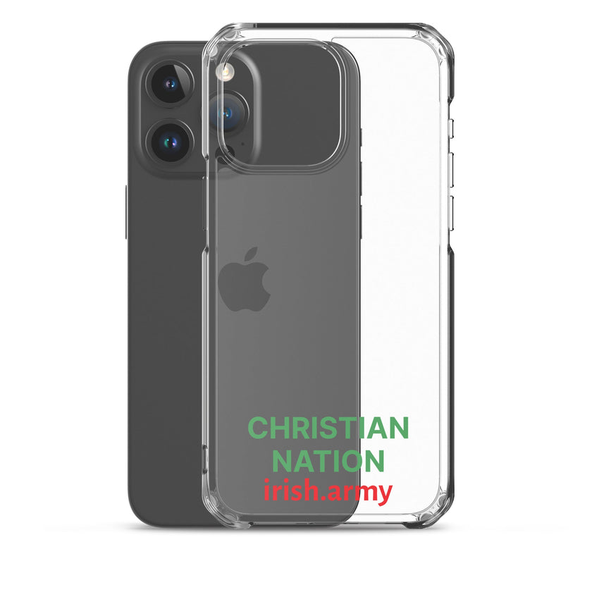 Christian Nation - Clear Case for iPhone®