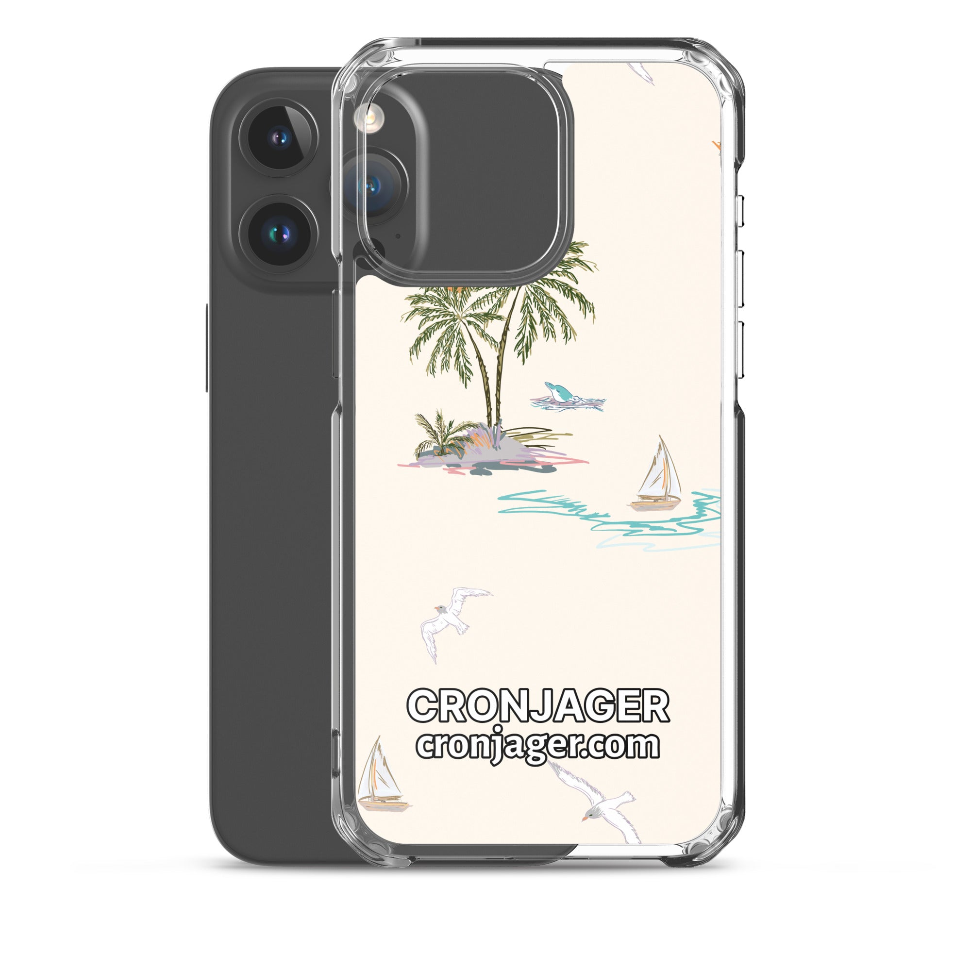 Cronjager - Clear Case for iPhone®
