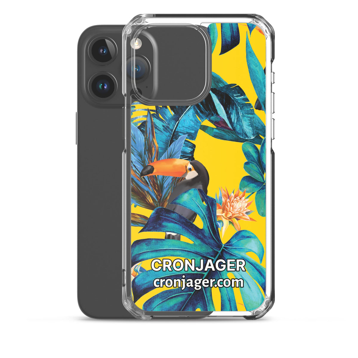 Cronjager - Clear Case for iPhone®