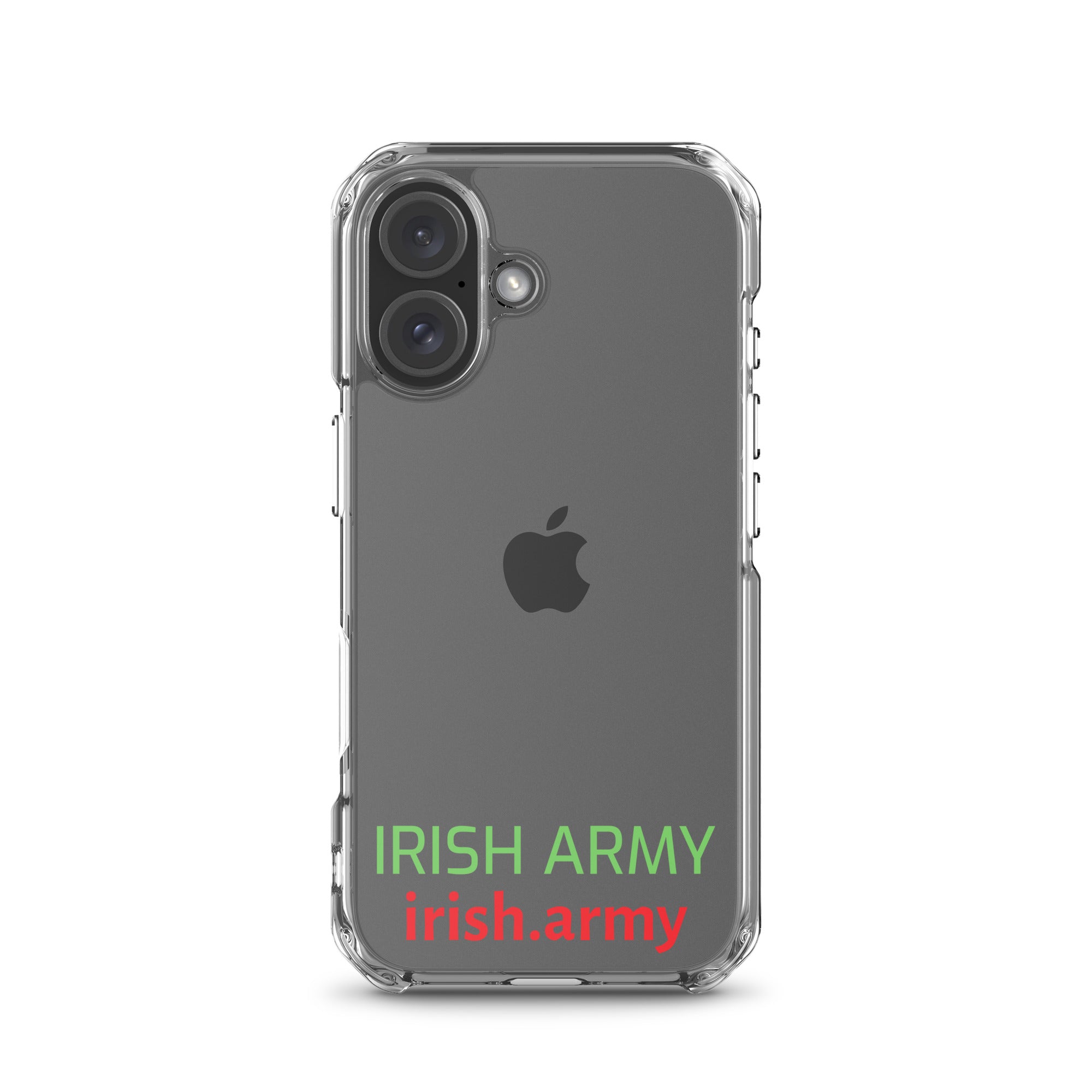 Irish Army - Clear Case for iPhone®