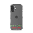 Irish Army - Clear Case for iPhone®