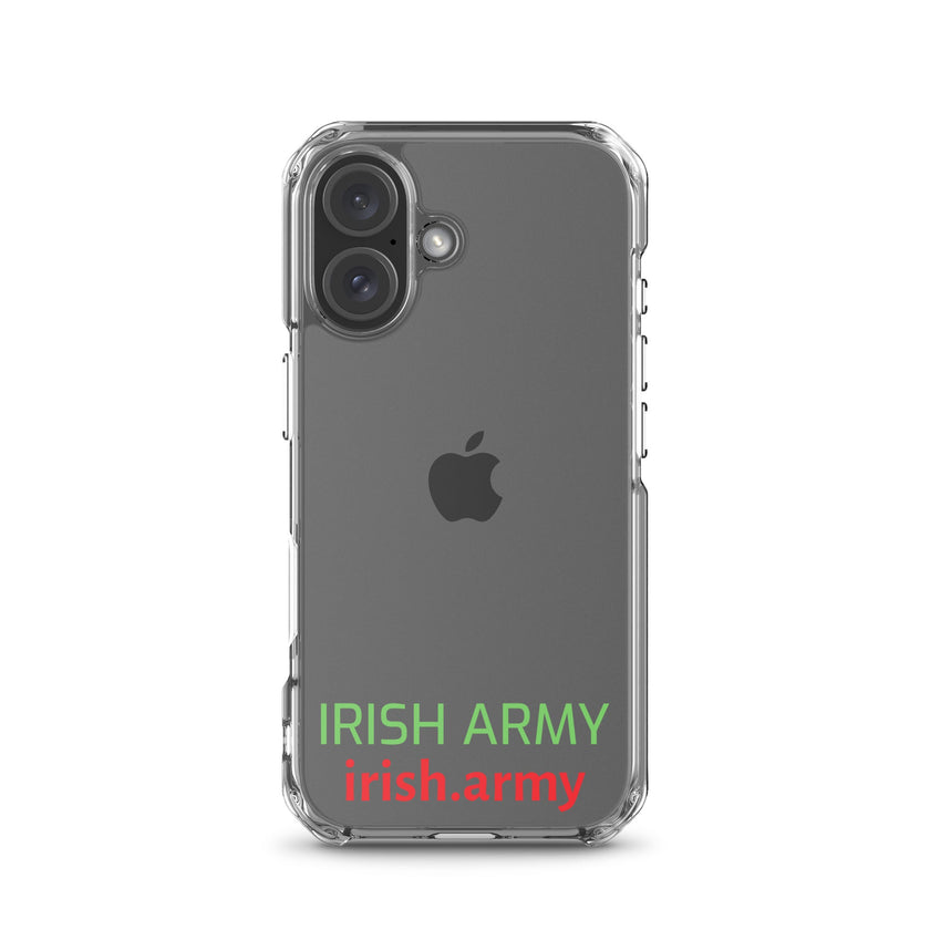 Irish Army - Clear Case for iPhone®