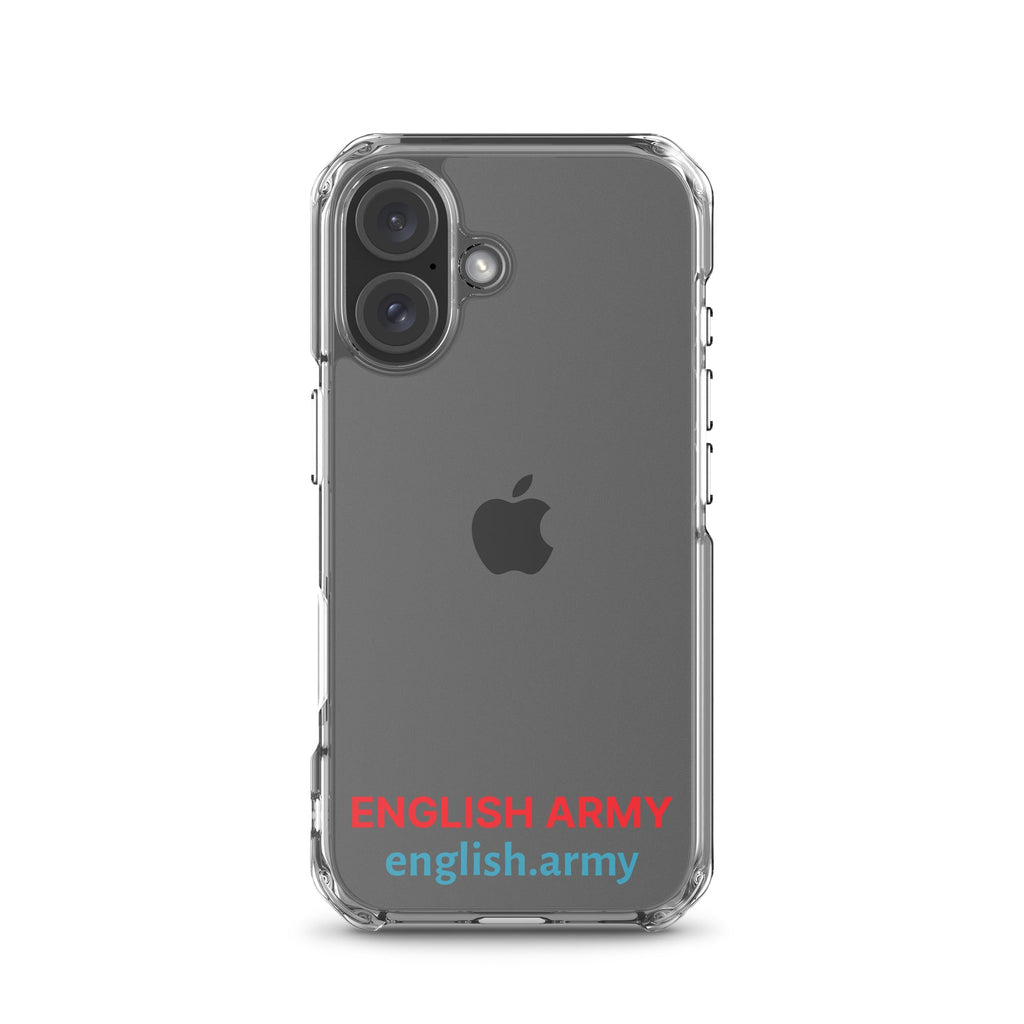 ENGLISH ARMY - Clear Case for iPhone®
