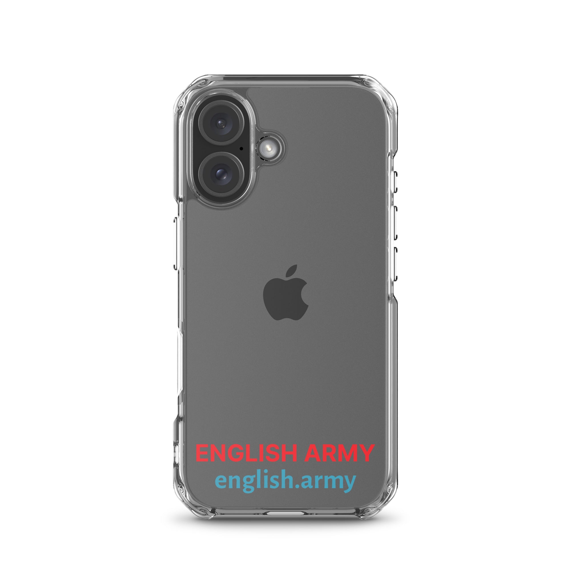 ENGLISH ARMY - Clear Case for iPhone®