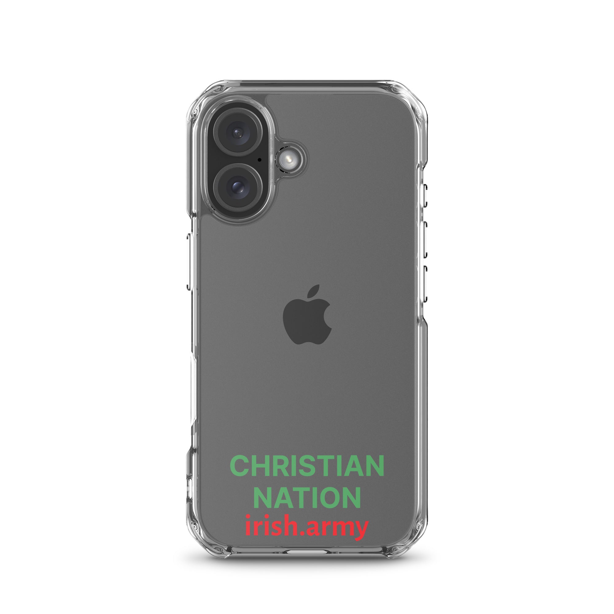 Christian Nation - Clear Case for iPhone®