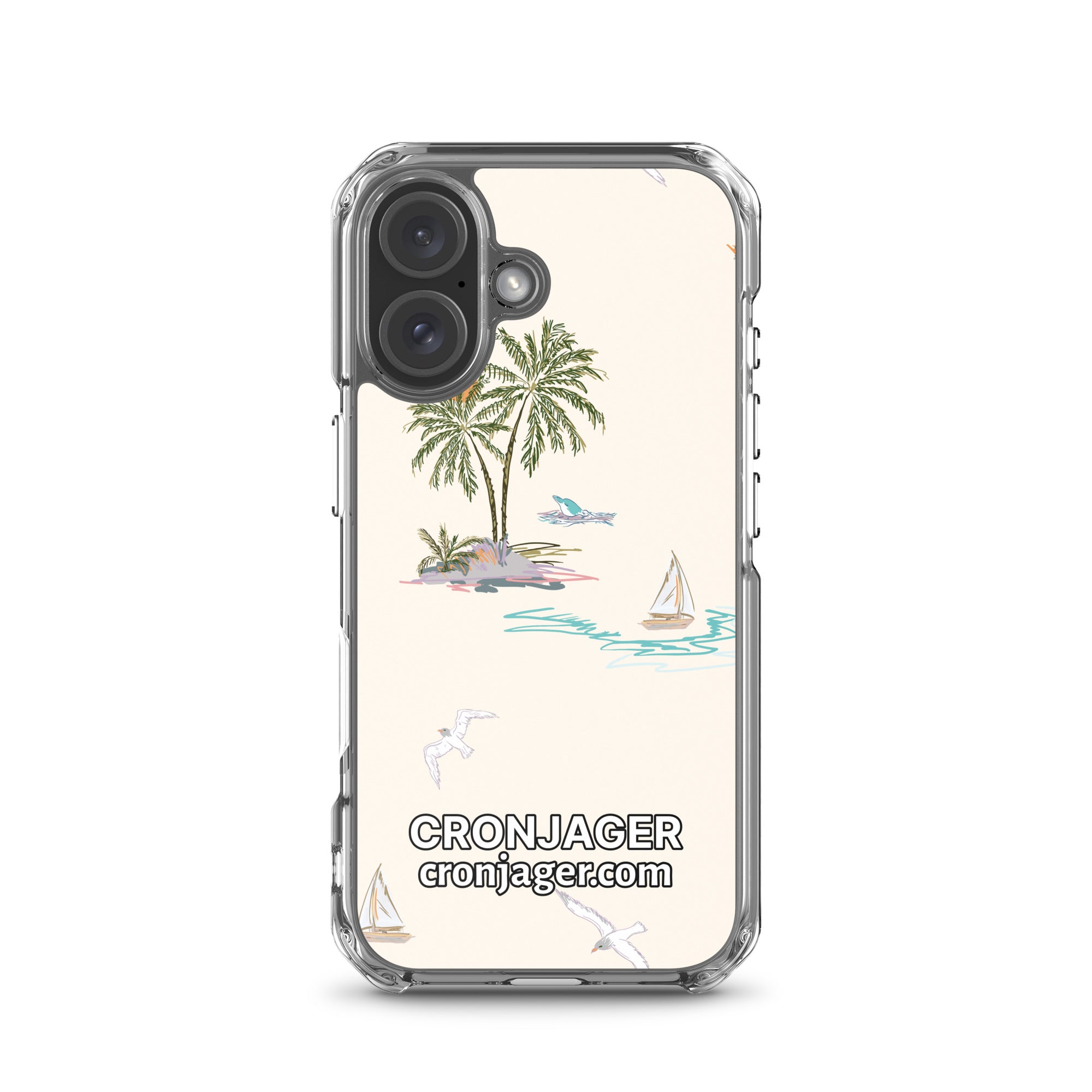 Cronjager - Clear Case for iPhone®