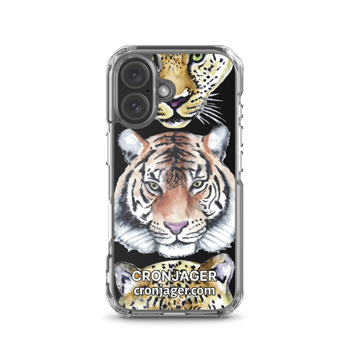 Cronjager - Clear Case for iPhone®