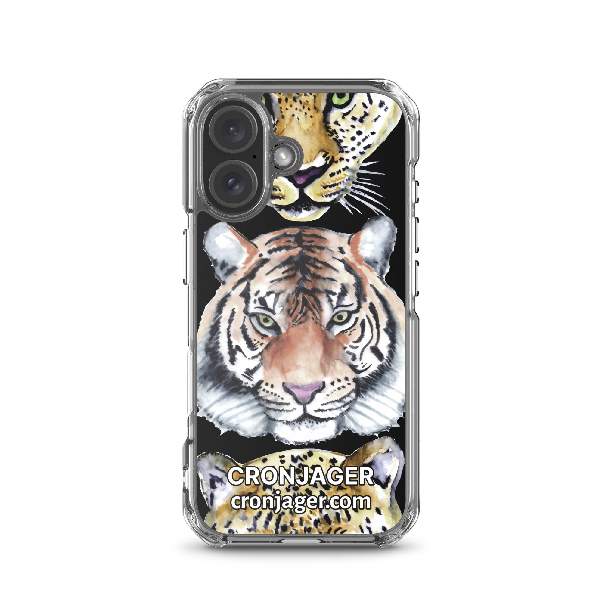 Cronjager - Clear Case for iPhone®