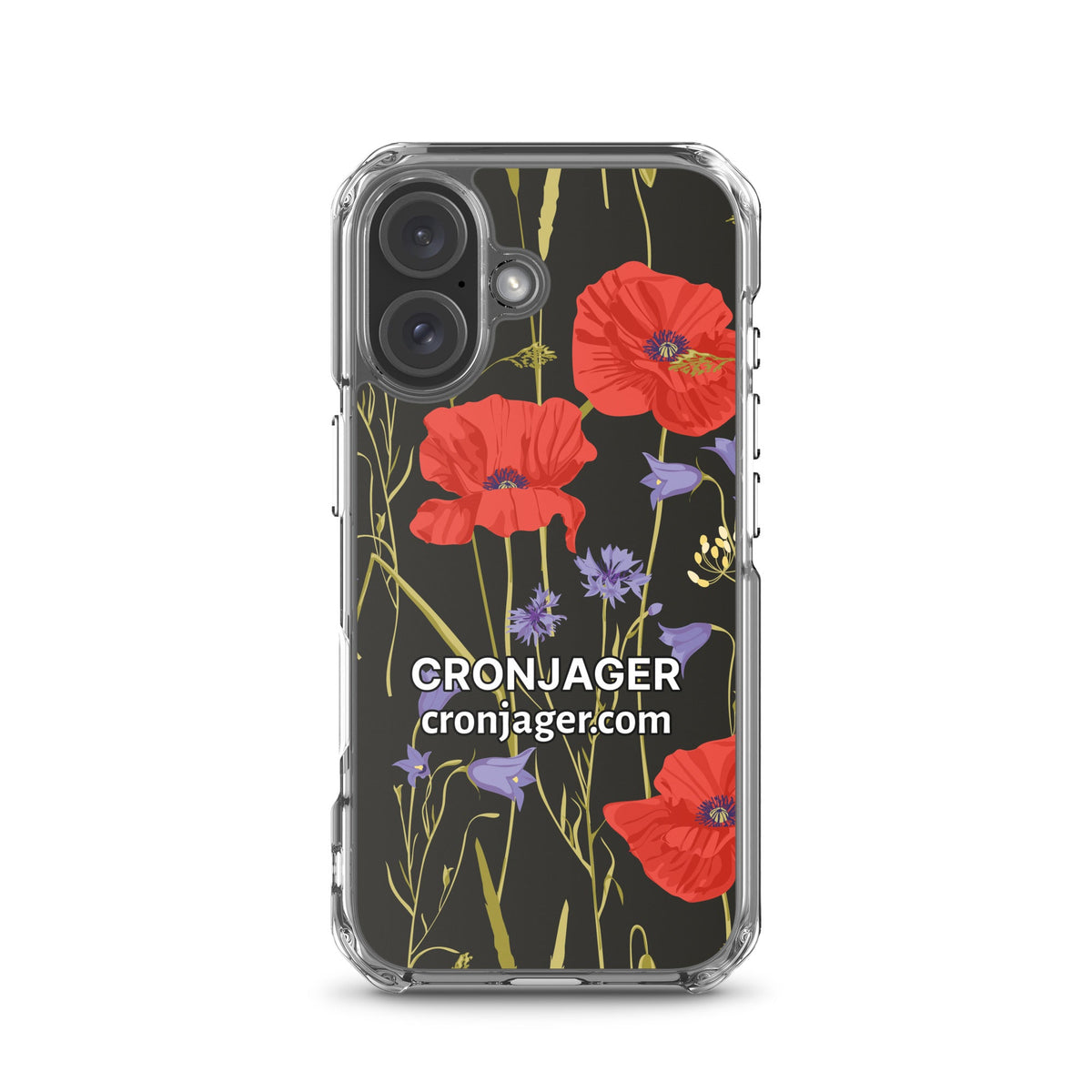 Cronjager - Clear Case for iPhone®