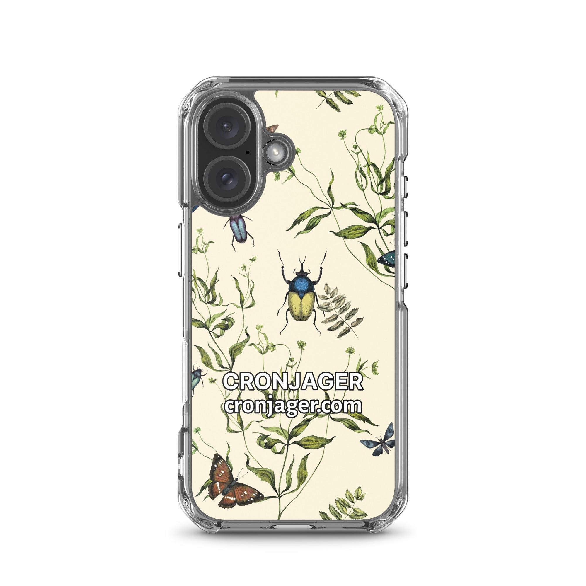 Cronjager - Clear Case for iPhone®