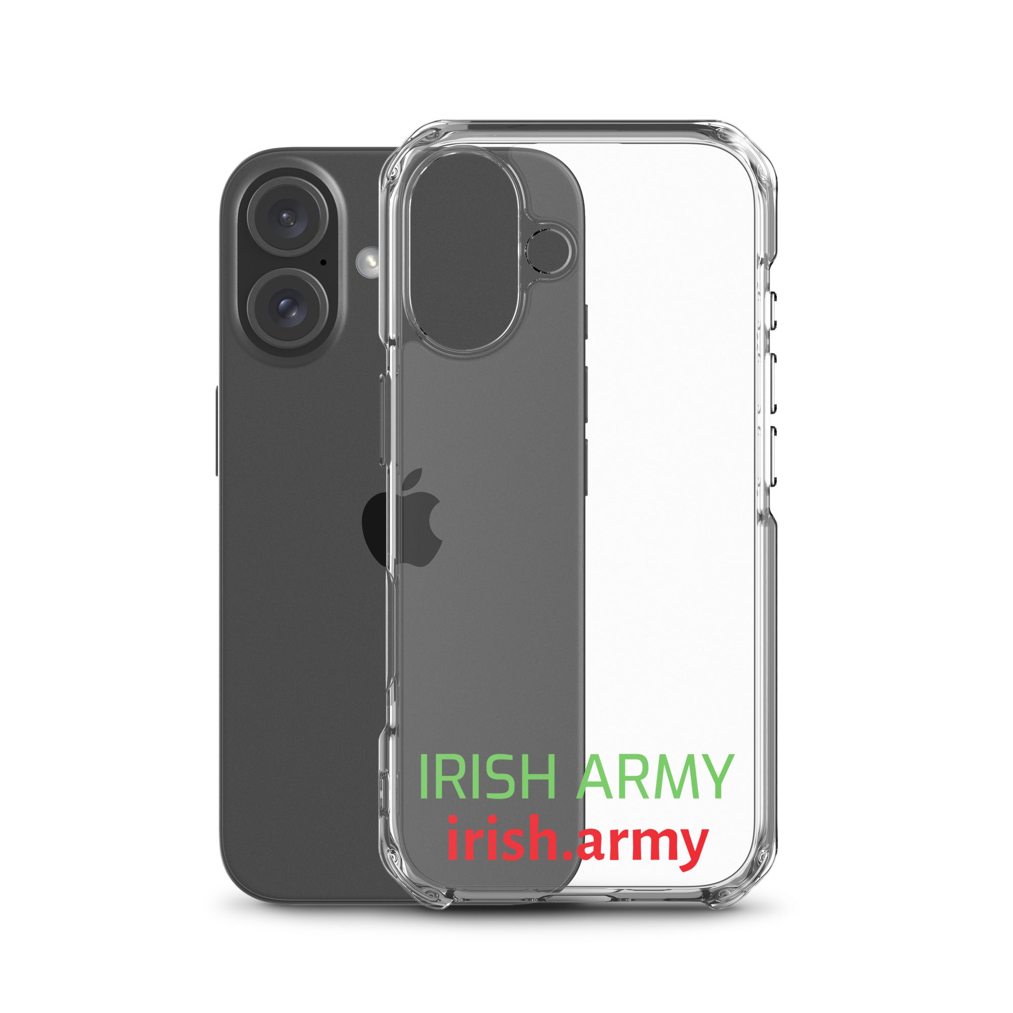 Irish Army - Clear Case for iPhone®