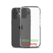 Irish Army - Clear Case for iPhone®