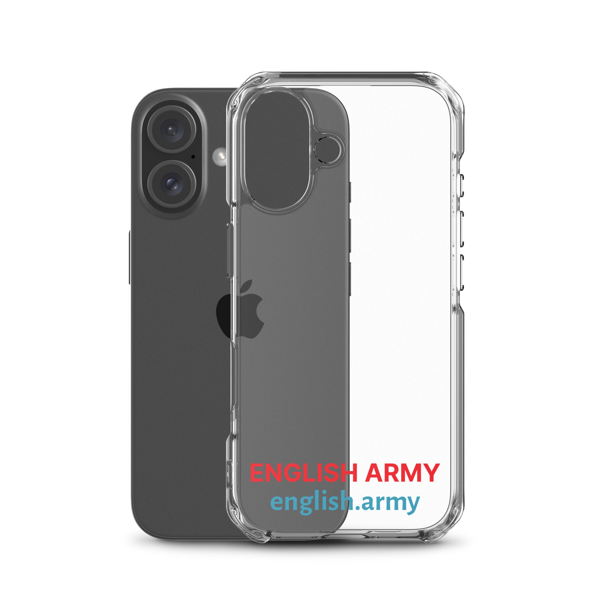 ENGLISH ARMY - Clear Case for iPhone®