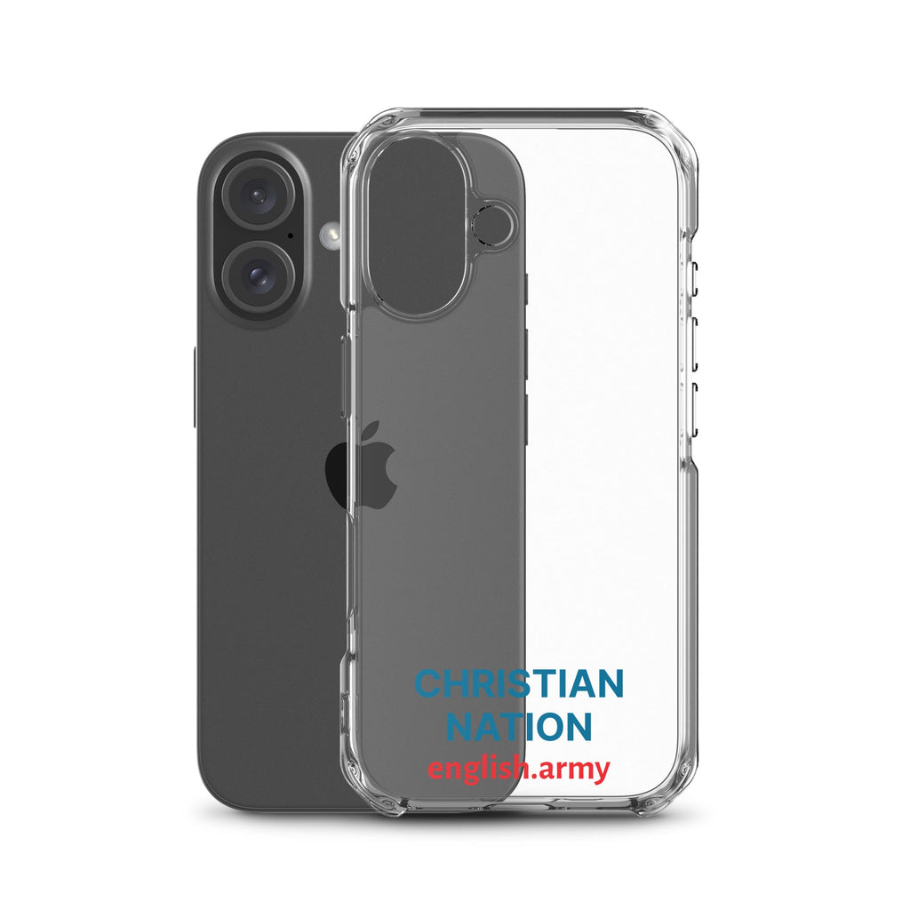 Christian Nation - Clear Case for iPhone®