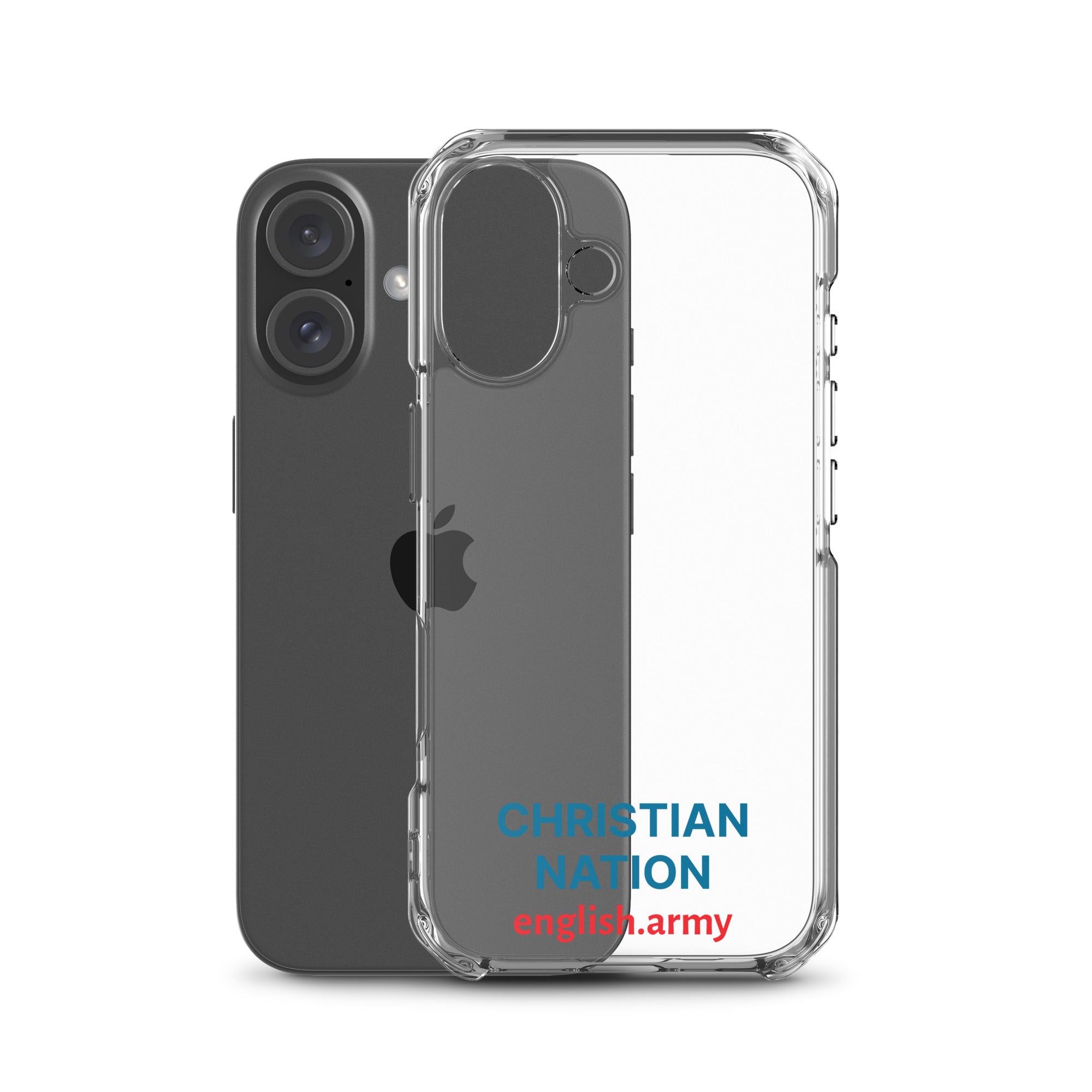 Christian Nation - Clear Case for iPhone®