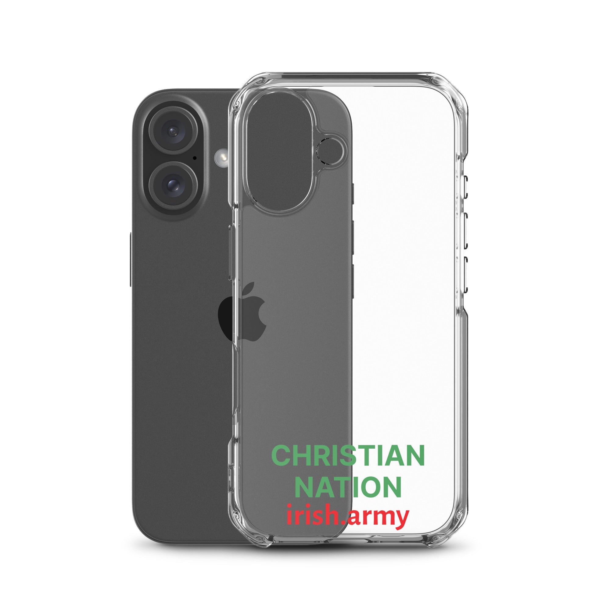 Christian Nation - Clear Case for iPhone®