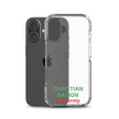 Christian Nation - Clear Case for iPhone®