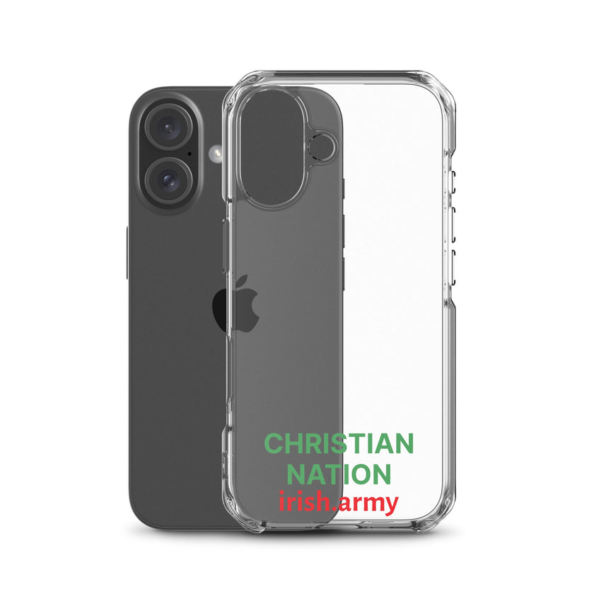 Christian Nation - Clear Case for iPhone®