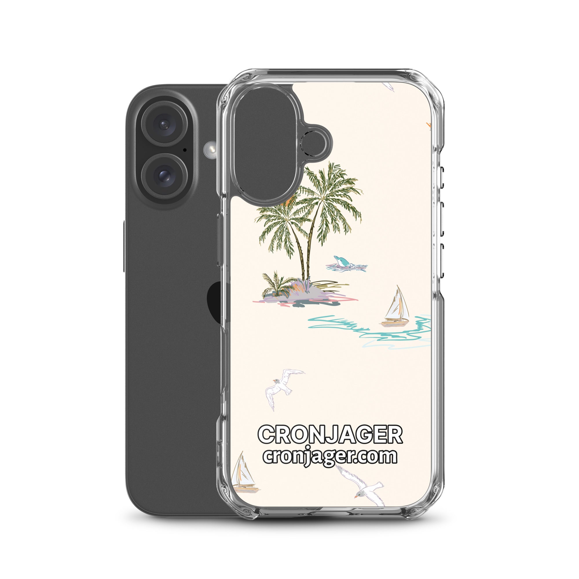 Cronjager - Clear Case for iPhone®