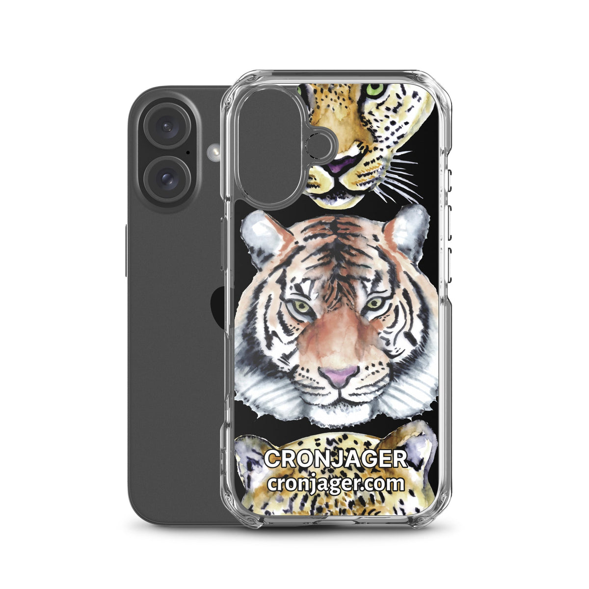 Cronjager - Clear Case for iPhone®