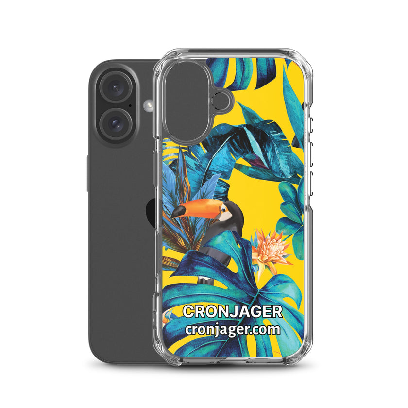 Cronjager - Clear Case for iPhone®