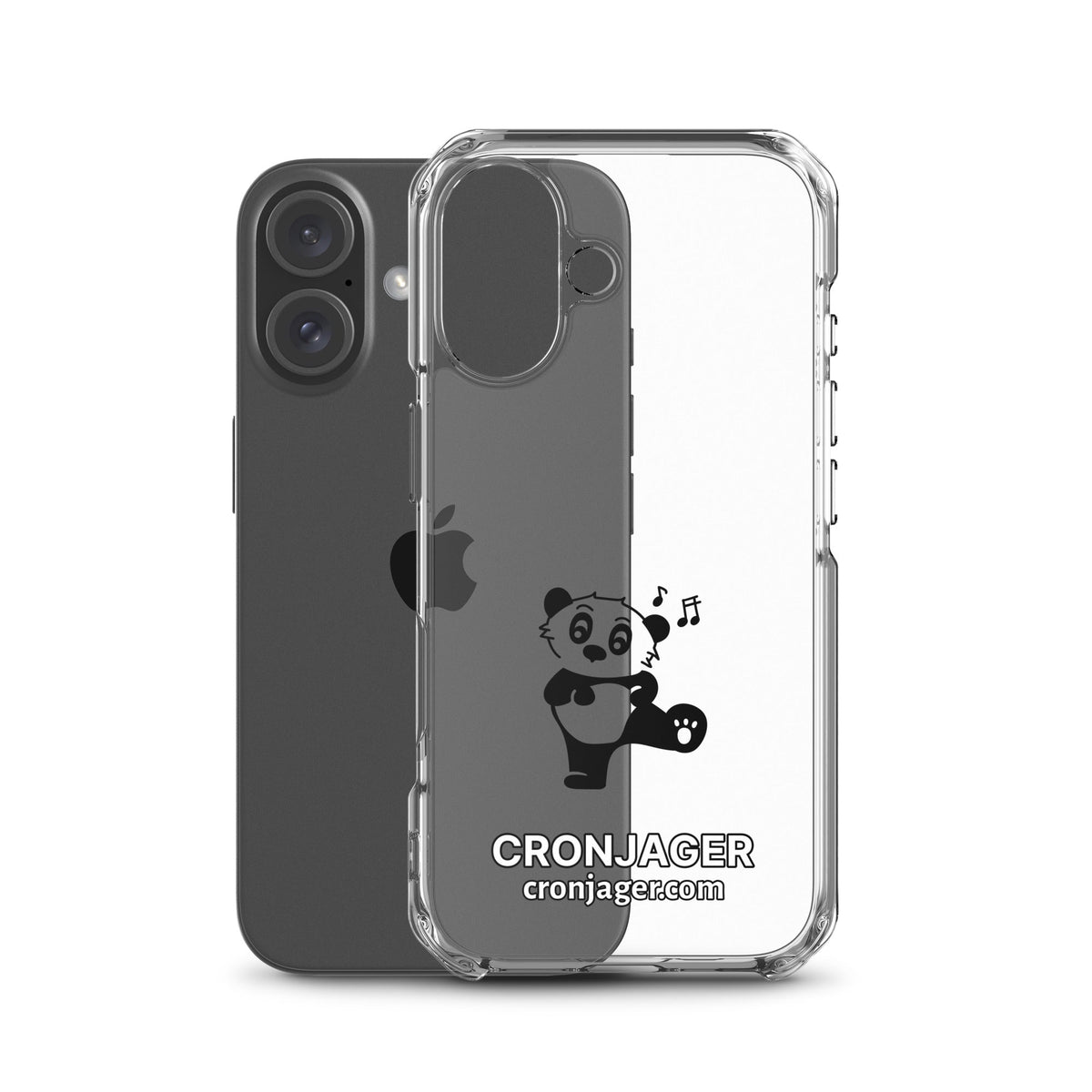 Cronjager - Clear Case for iPhone®