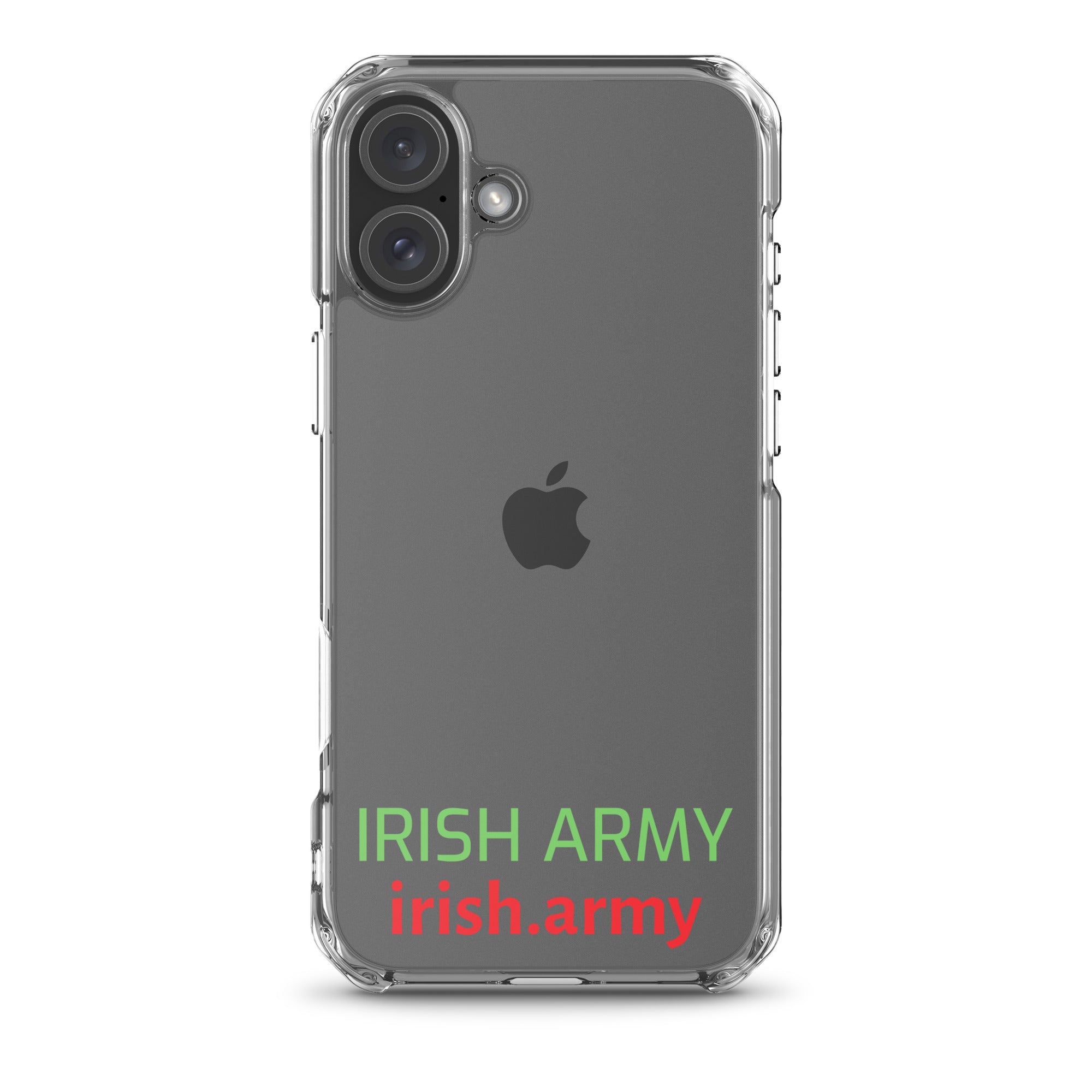 Irish Army - Clear Case for iPhone®