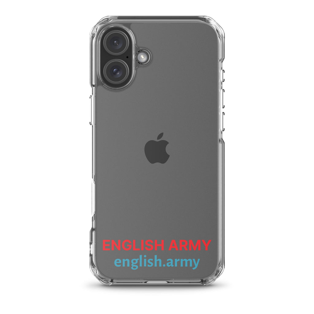 ENGLISH ARMY - Clear Case for iPhone®