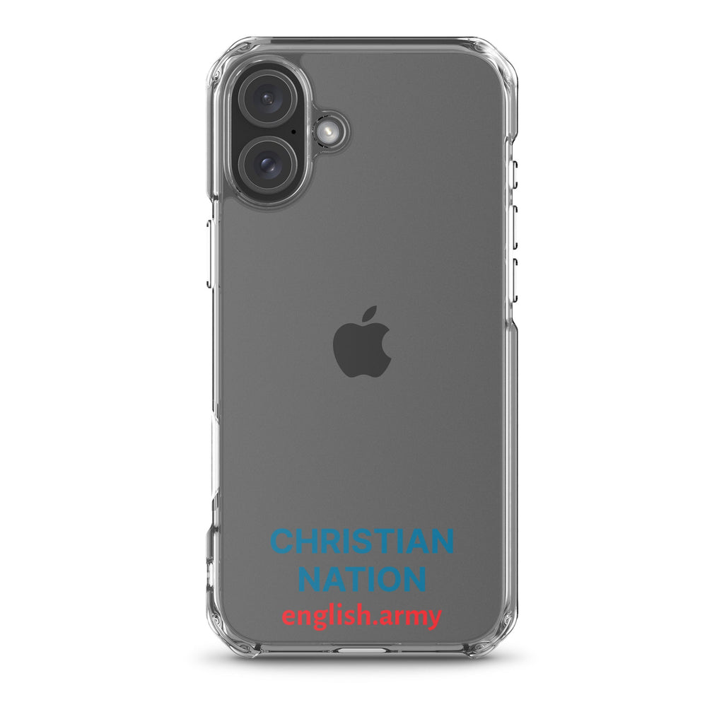 Christian Nation - Clear Case for iPhone®