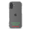 Christian Nation - Clear Case for iPhone®