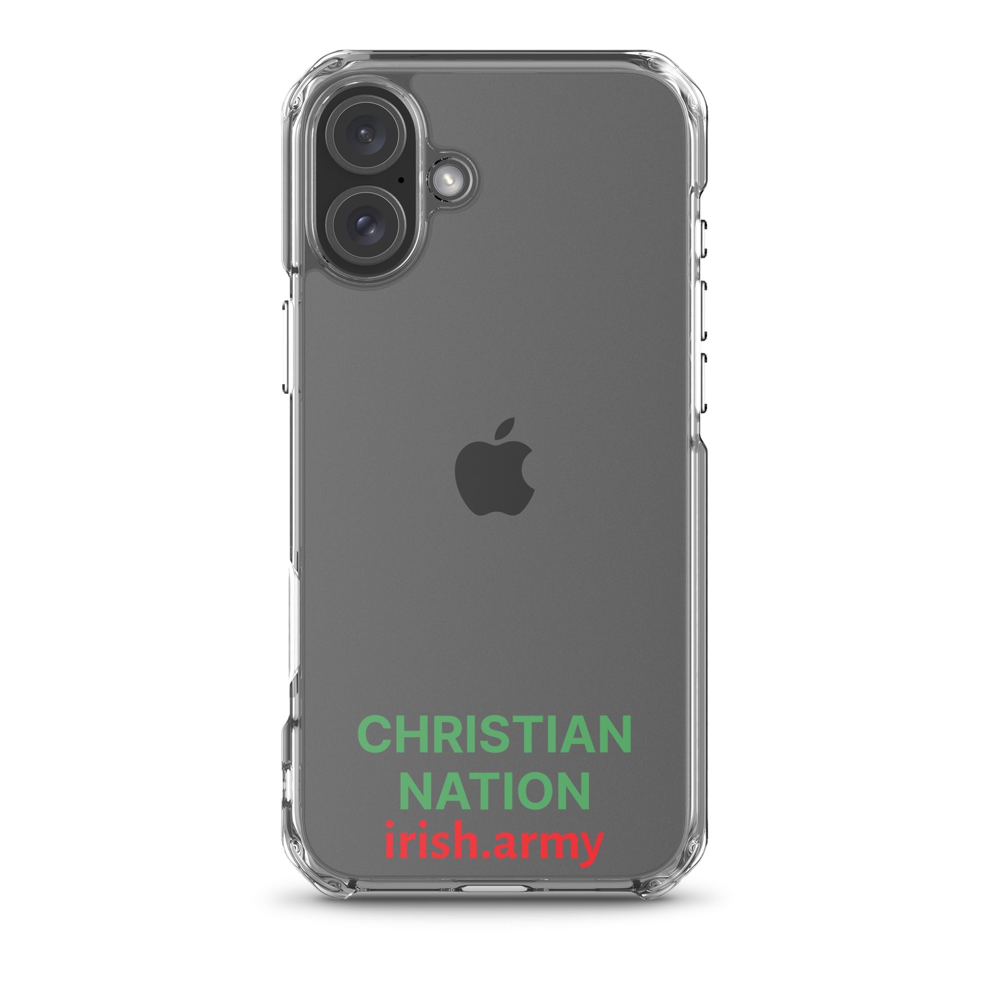 Christian Nation - Clear Case for iPhone®