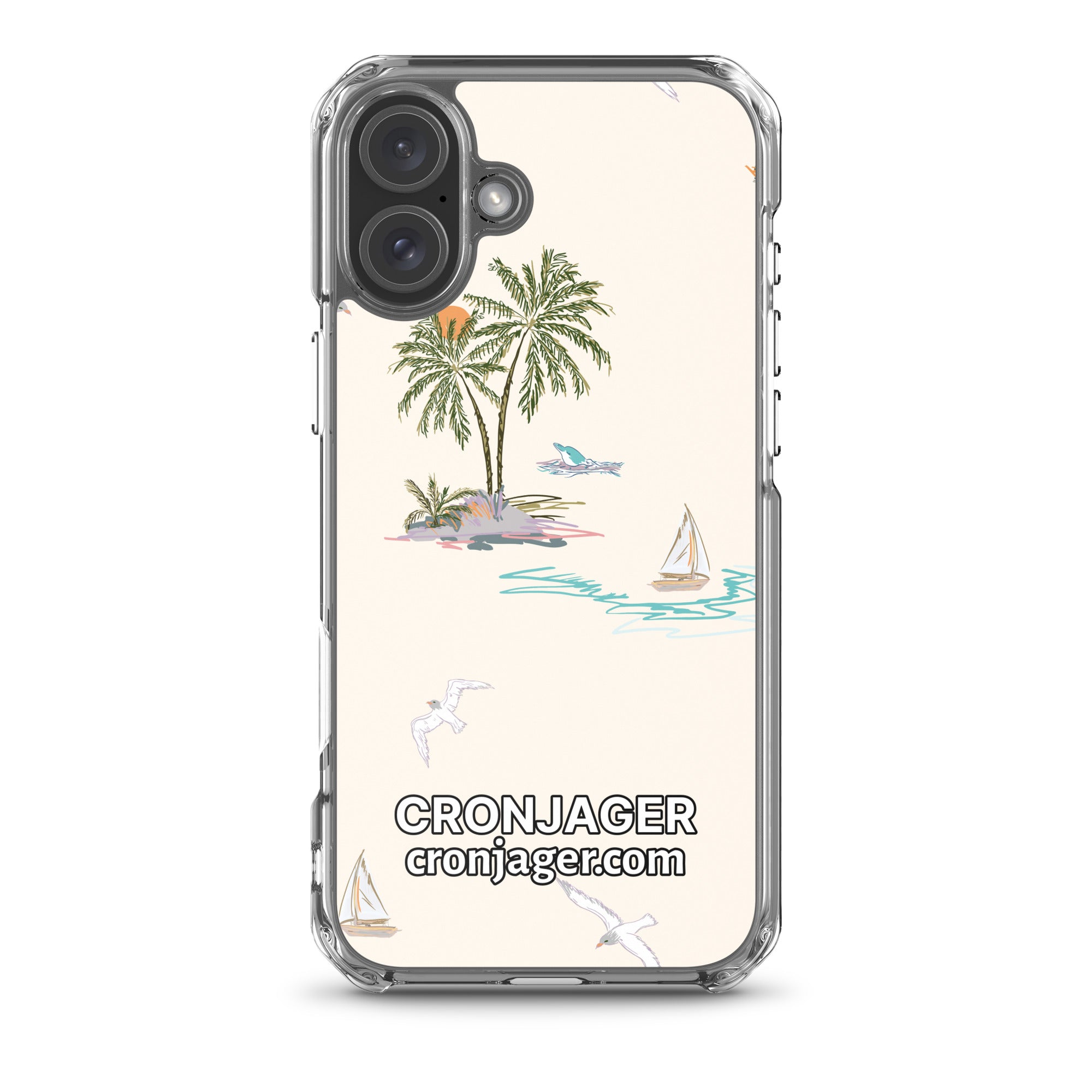Cronjager - Clear Case for iPhone®
