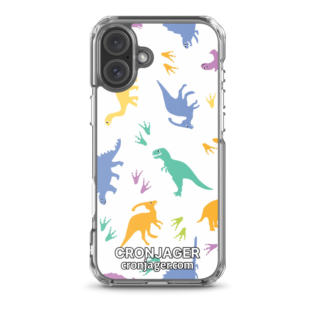 Cronjager - Clear Case for iPhone®