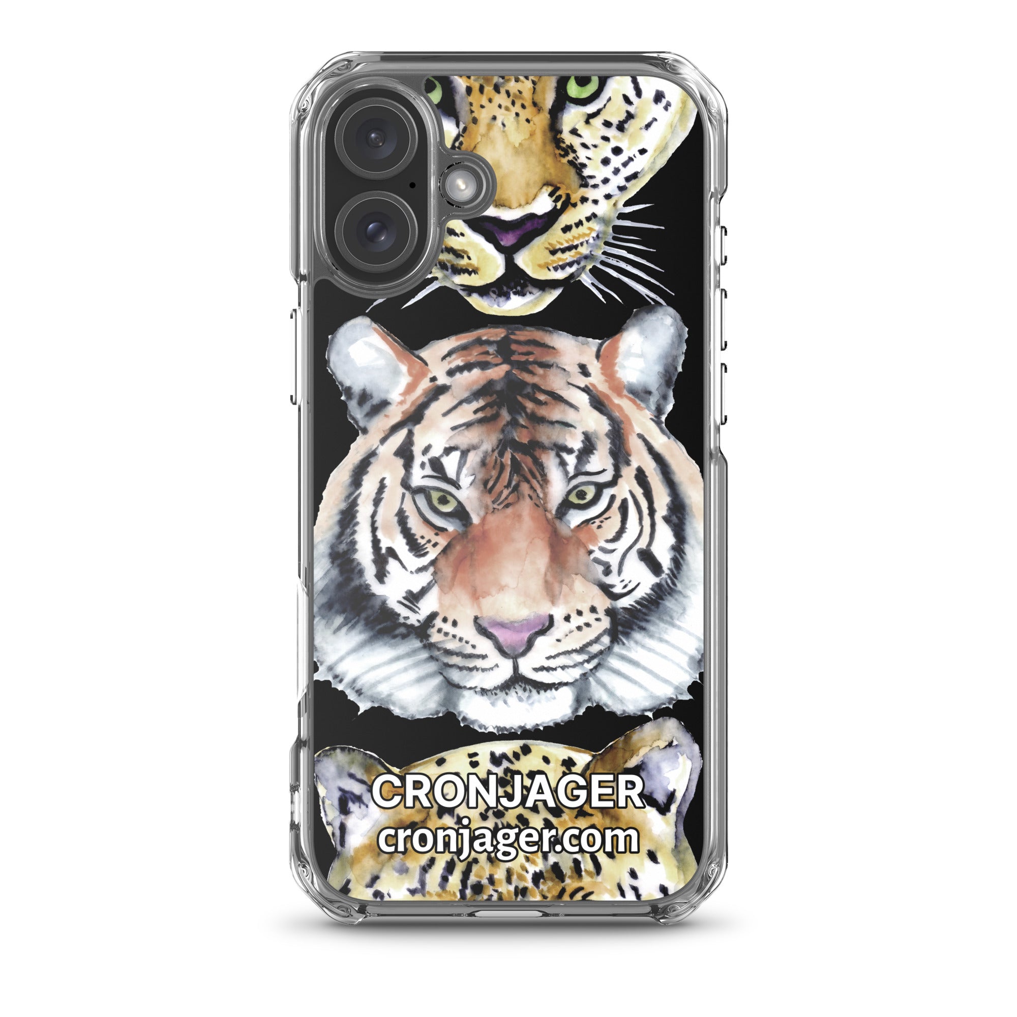 Cronjager - Clear Case for iPhone®