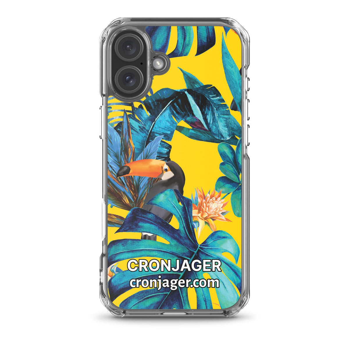 Cronjager - Clear Case for iPhone®