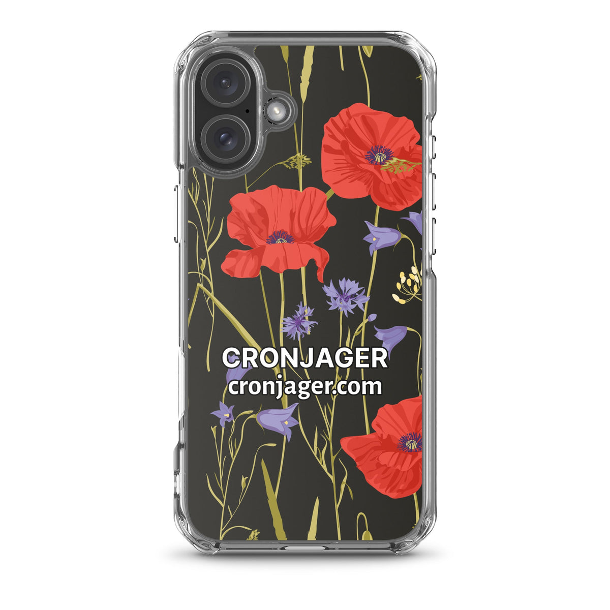 Cronjager - Clear Case for iPhone®