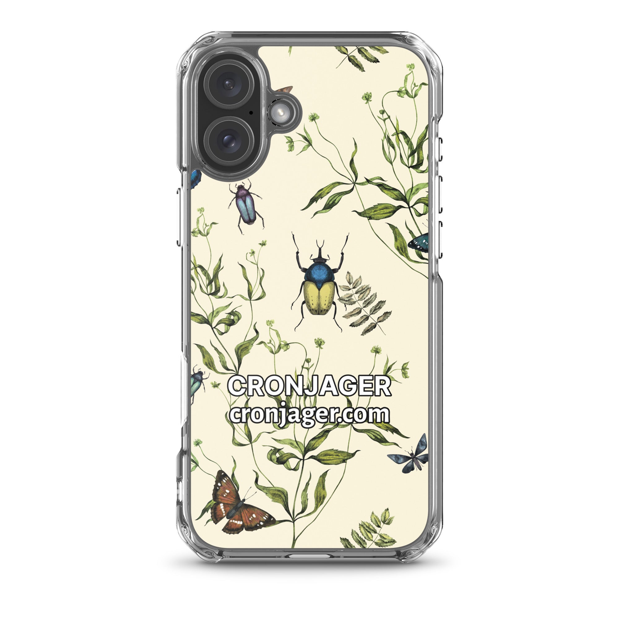 Cronjager - Clear Case for iPhone®