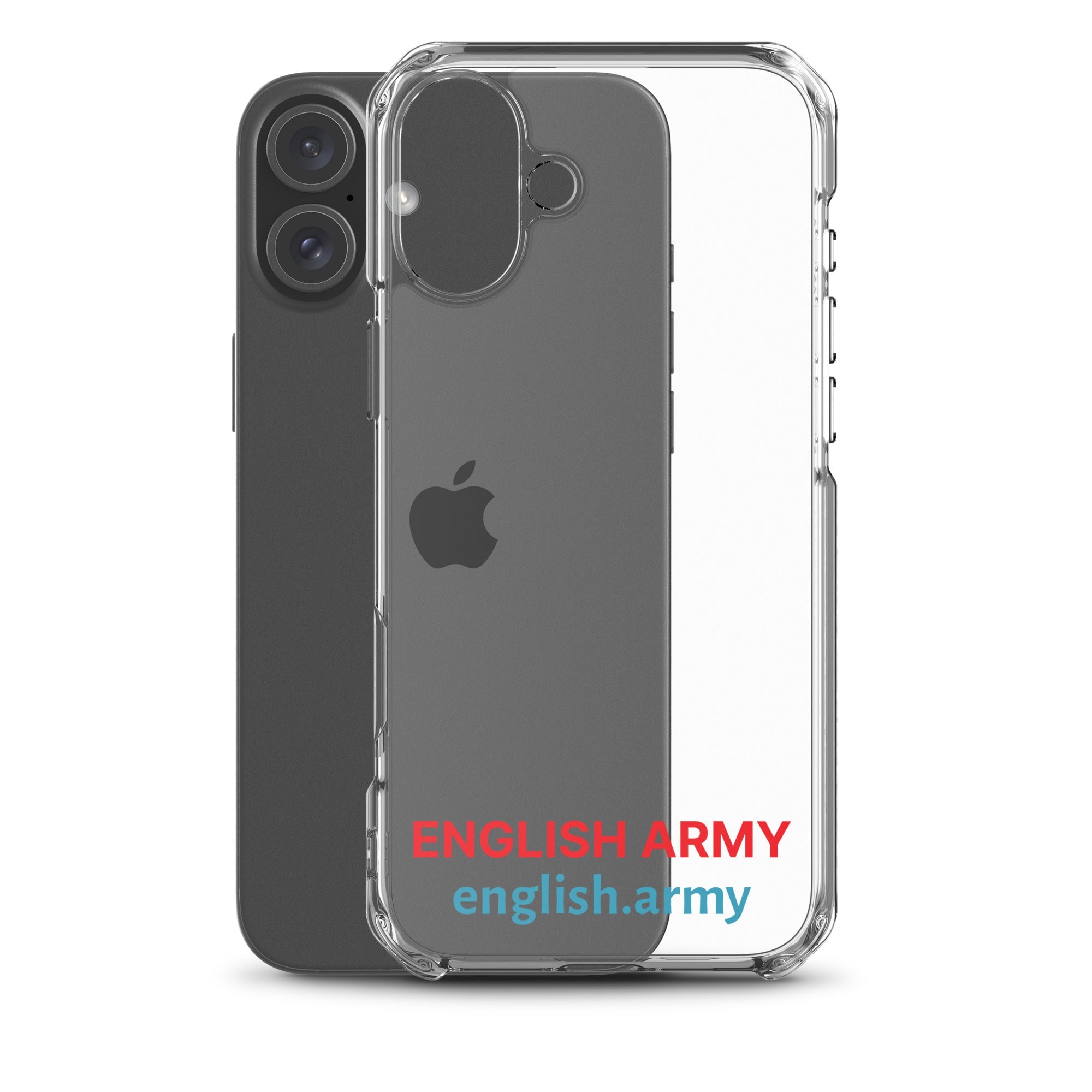 ENGLISH ARMY - Clear Case for iPhone®
