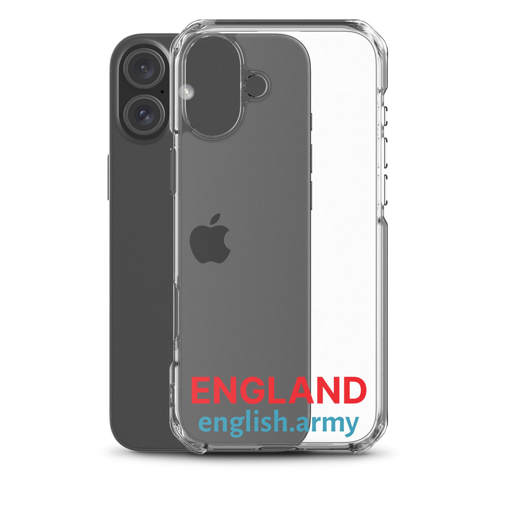 ENGLAND - Clear Case for iPhone®