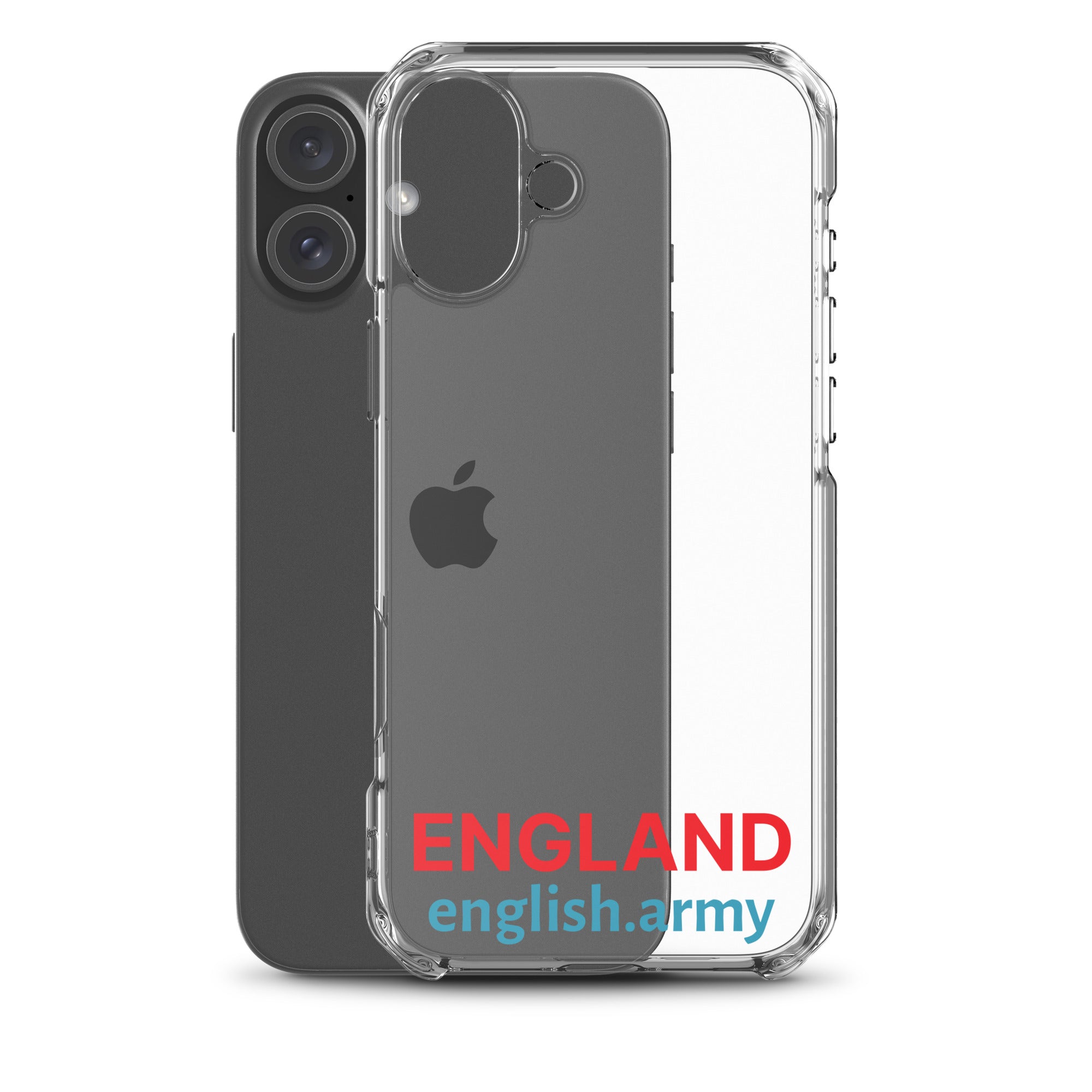 ENGLAND - Clear Case for iPhone®