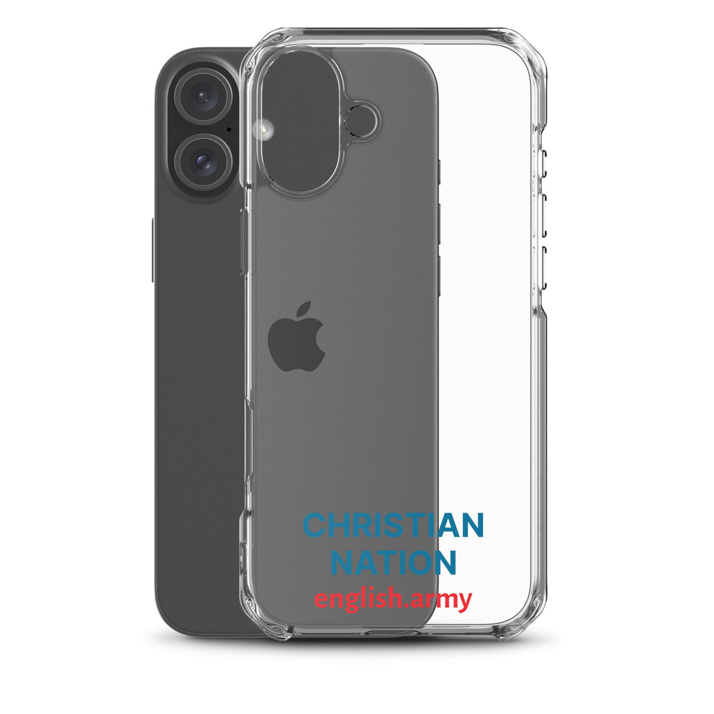 Christian Nation - Clear Case for iPhone®